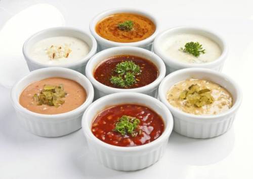 Salsas y aderezos